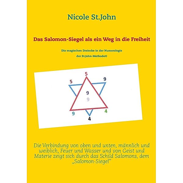 Das Salomon-Siegel als ein Weg in die Freiheit, Nicole St. John