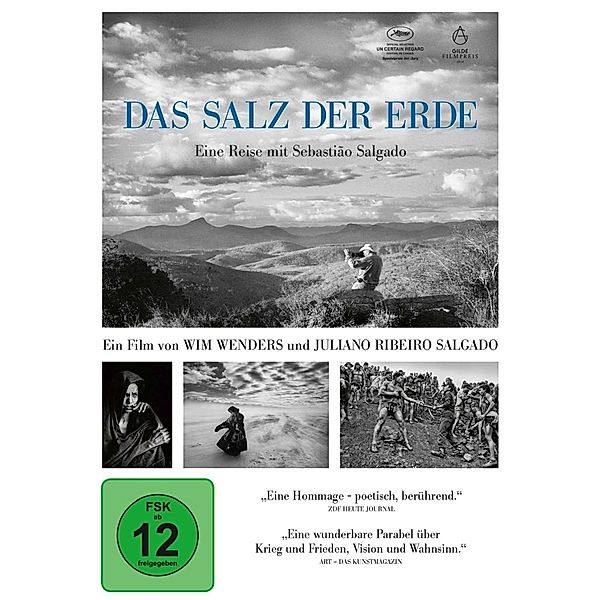 Das Salz der Erde, Wim Wenders, Juliano Ribeiro Salgado, David Rosier