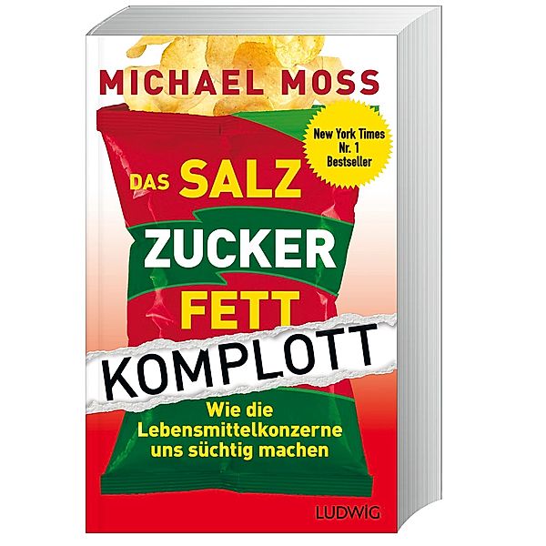 Das Salz-Zucker-Fett-Komplott, Michael Moss