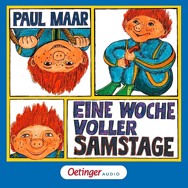 Das Sams - 1 - Das Sams 1. Eine Woche voller Samstage, Paul Maar