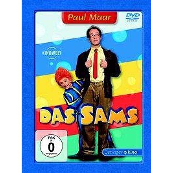 Das Sams, 1 DVD-Video, Paul Maar