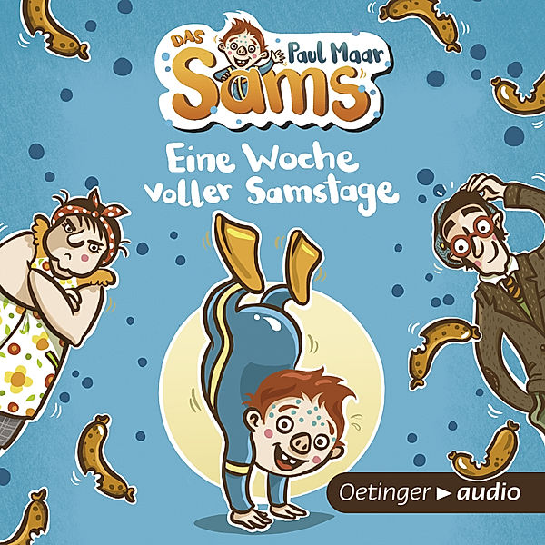 Das Sams - 1 - Eine Woche voller Samstage, Paul Maar