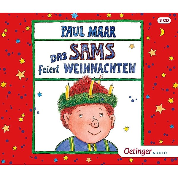 Das Sams - 10 - Das Sams feiert Weihnachten, Paul Maar