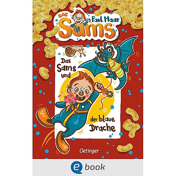 Das Sams 10. Das Sams und der blaue Drache / Das Sams Bd.10, Paul Maar