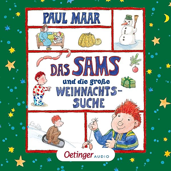 Das Sams - 11 - Das Sams und die grosse Weihnachtssuche, Paul Maar