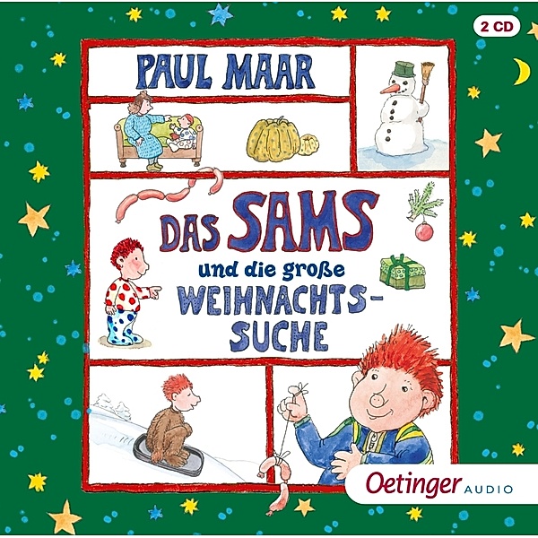 Das Sams - 11 - Das Sams und die große Weihnachtssuche, Paul Maar
