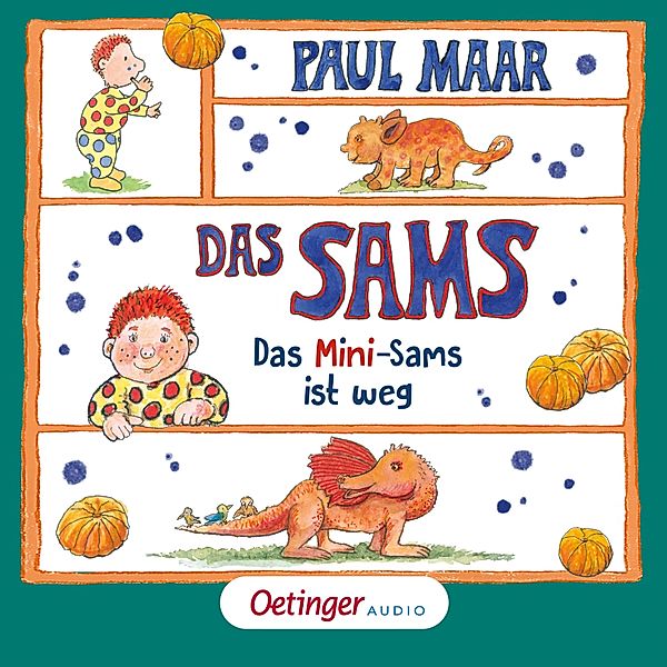 Das Sams - 12 - Das Mini-Sams ist weg, Paul Maar