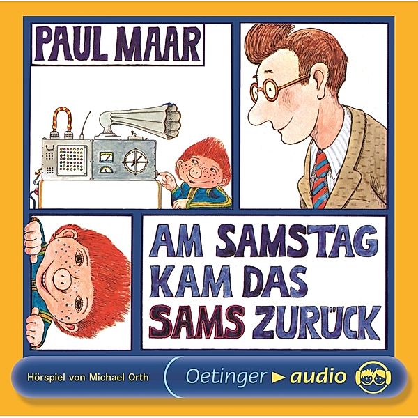 Das Sams - 2 - Am Samstag kam das Sams zurück, Paul Maar