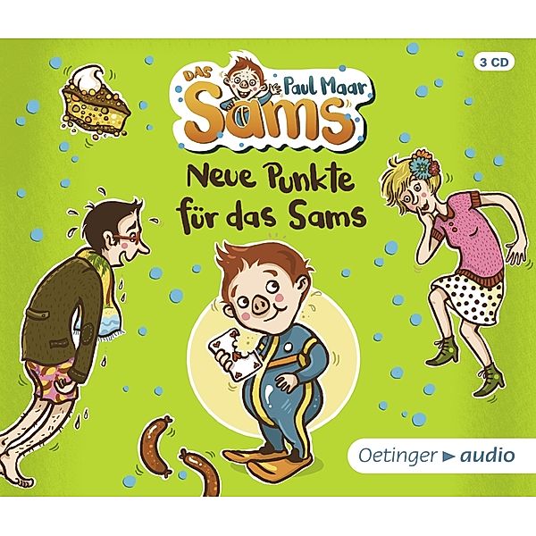 Das Sams - 3 - Neue Punkte für das Sams, Paul Maar