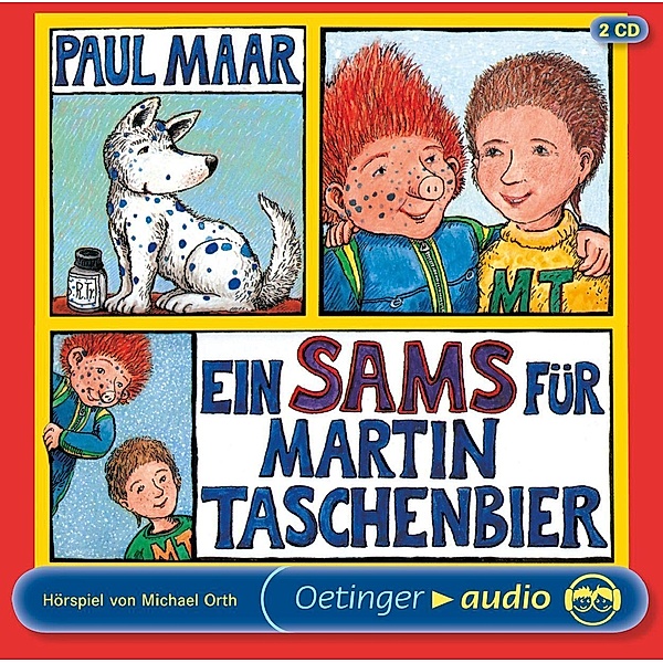Das Sams - 4 - Ein Sams für Martin Taschenbier, Paul Maar