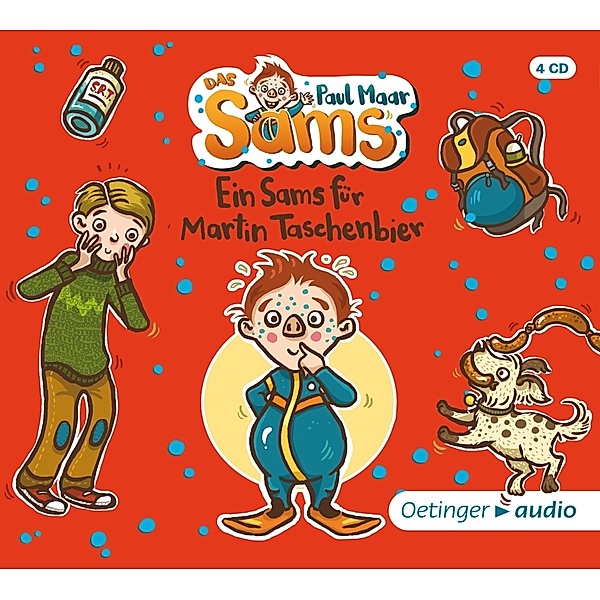 Das Sams - 4 - Ein Sams für Martin Taschenbier, Paul Maar
