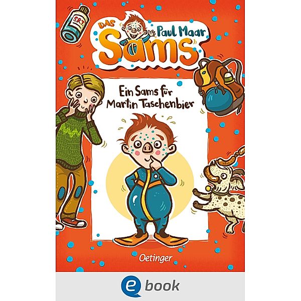 Das Sams 4. Ein Sams für Martin Taschenbier / Das Sams Bd.4, Paul Maar