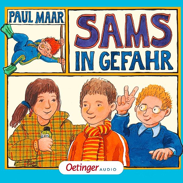 Das Sams - 5 - Sams in Gefahr, Paul Maar
