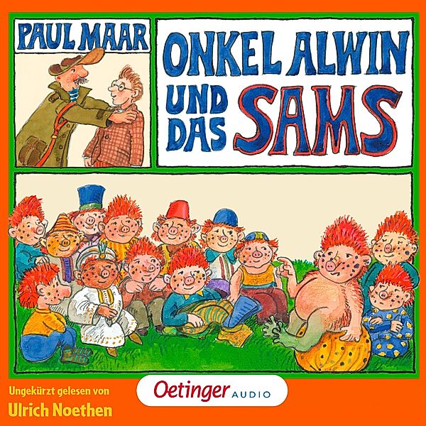 Das Sams - 6 - Onkel Alwin und das Sams, Paul Maar