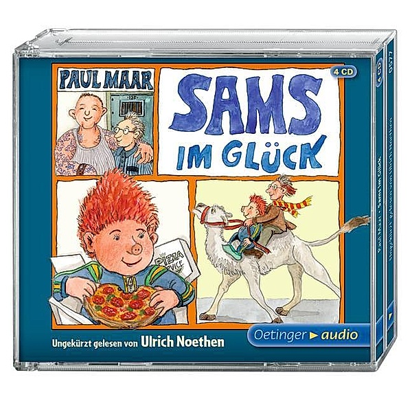 Das Sams - 7 - Sams im Glück, Paul Maar, Ulrich Limmer