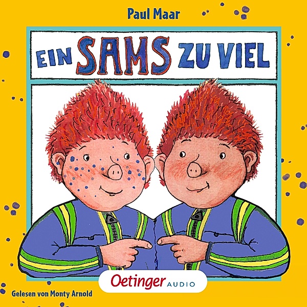 Das Sams - 8 - Ein Sams zu viel, Paul Maar