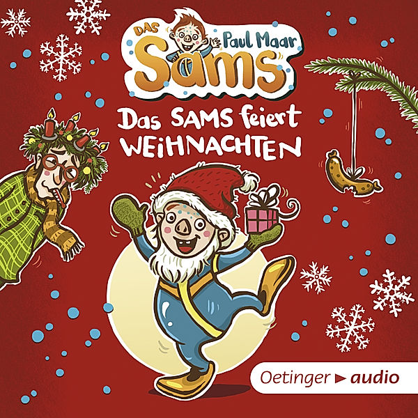 Das Sams - 9 - Das Sams 9. Das Sams feiert Weihnachten, Paul Maar