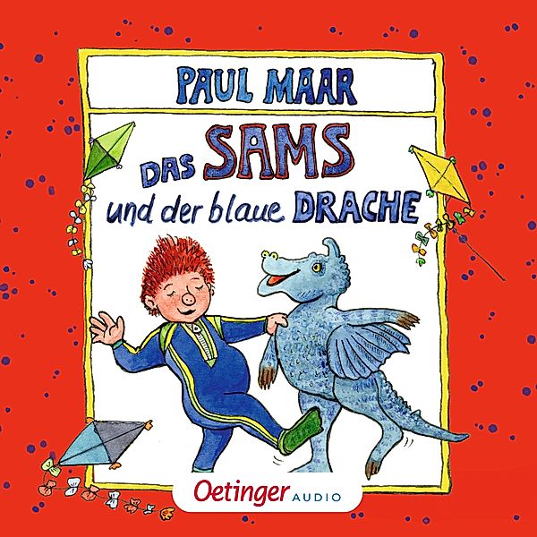 Das Sams - 9 - Das Sams und der blaue Drache, Paul Maar