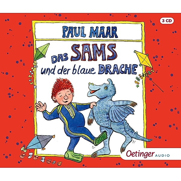 Das Sams - 9 - Das Sams und der blaue Drache, Paul Maar