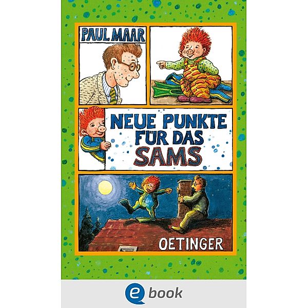 Das Sams Band 3: Neue Punkte für das Sams, Paul Maar