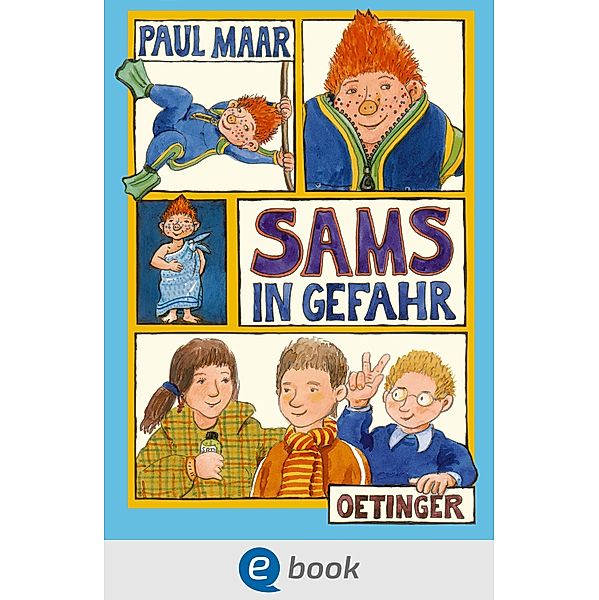Das Sams Band 5: Sams in Gefahr, Paul Maar
