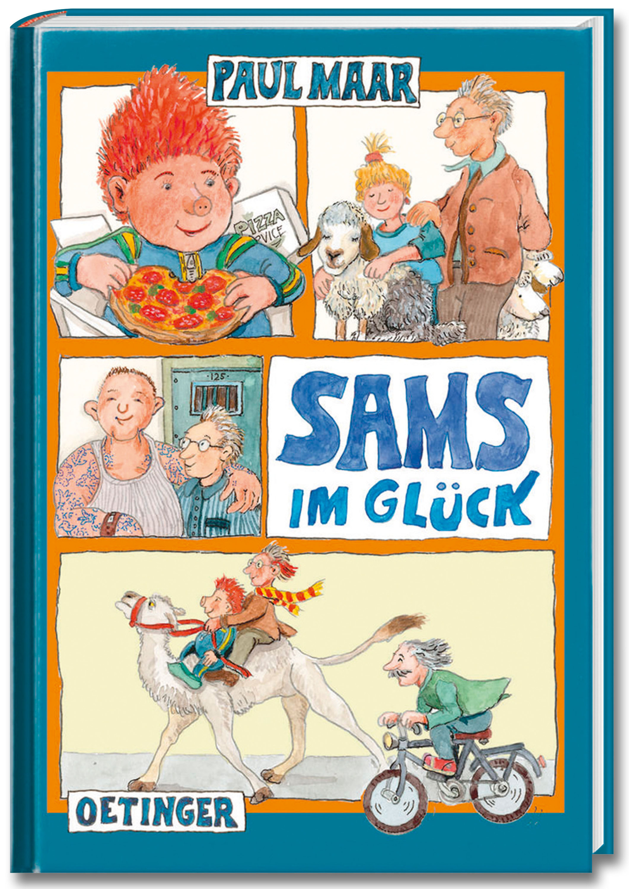 Das Sams Band 7: Sams im Glück versandkostenfrei bei Weltbild.de