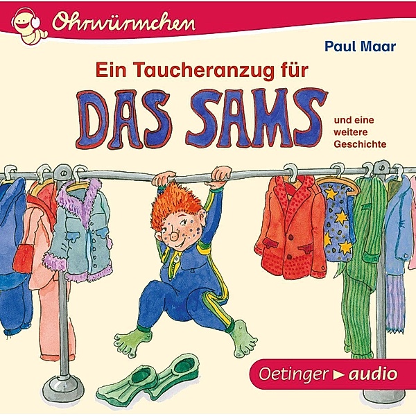 Das Sams Büchersterne - 1 - Ein Taucheranzug für das Sams, Paul Maar