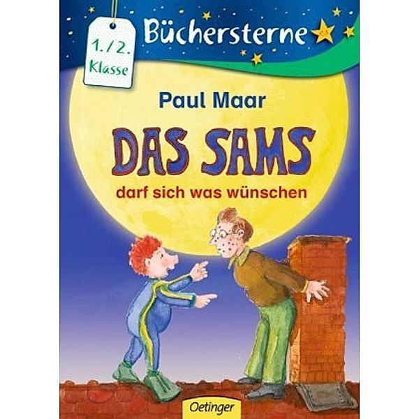 Das Sams darf sich was wünschen / Das Sams Büchersterne Bd.5, Paul Maar