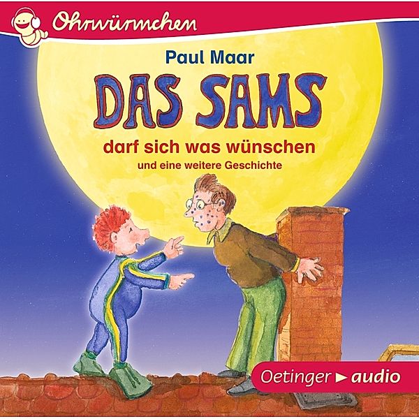 Das Sams darf sich was wünschen und eine weitere Geschichte,1 Audio-CD, Paul Maar