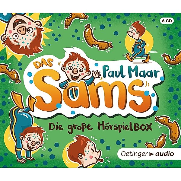 Das Sams. Die große Hörspielbox,6 Audio-CD, Paul Maar