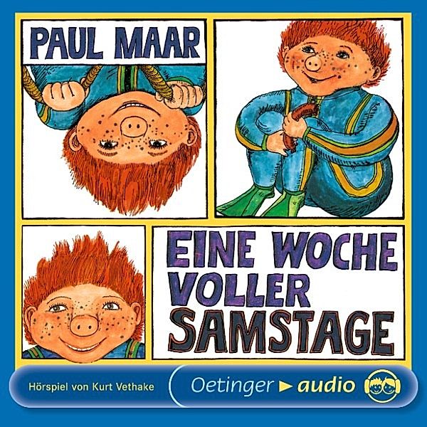 Das Sams - Eine Woche voller Samstage, Paul Maar