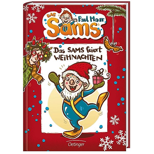 Das Sams feiert Weihnachten / Das Sams Bd.10, Paul Maar