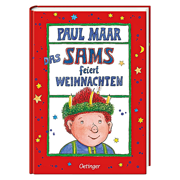 Das Sams feiert Weihnachten / Das Sams Bd.10, Paul Maar