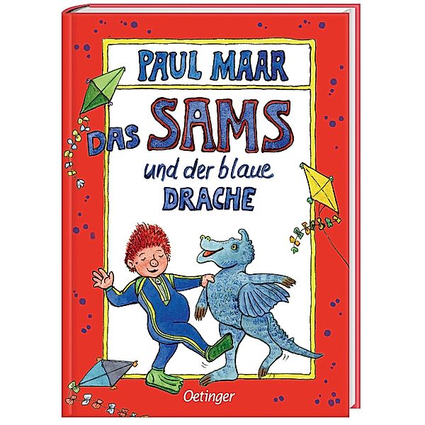 Das Sams und der blaue Drache / Das Sams Bd.9, Paul Maar