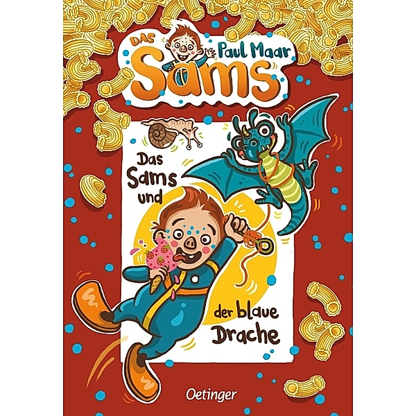 Das Sams und der blaue Drache / Das Sams Bd.9, Paul Maar