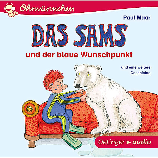 Das Sams und der blaue Wunschpunkt, CD, Paul Maar