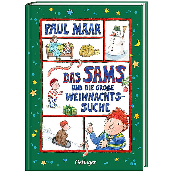 Das Sams und die grosse Weihnachtssuche / Das Sams Bd.11, Paul Maar