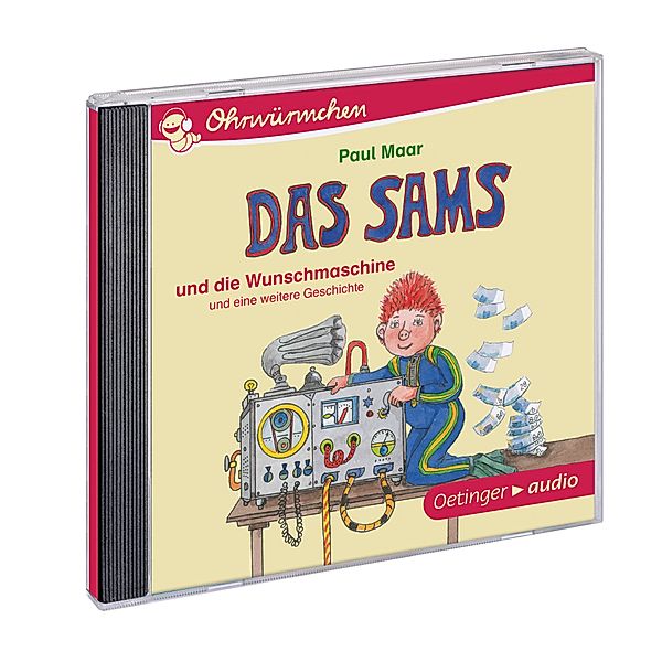 Das Sams und die Wunschmaschine, 1 Audio-CD, Paul Maar