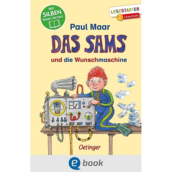 Das Sams und die Wunschmaschine / Lesestarter, Paul Maar