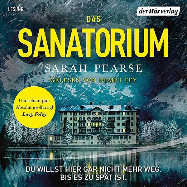 Das Sanatorium, Sarah Pearse