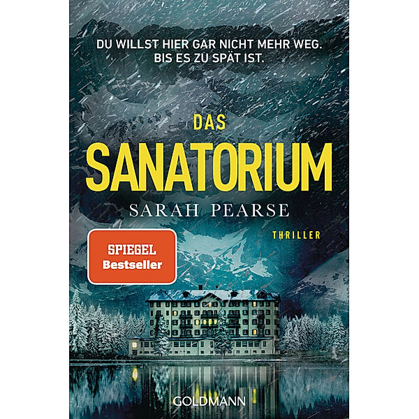 Das Sanatorium, Sarah Pearse