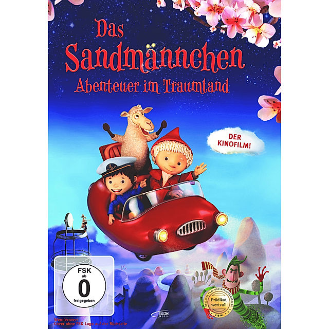 Das Sandmännchen - Abenteuer im Traumland DVD | Weltbild.ch