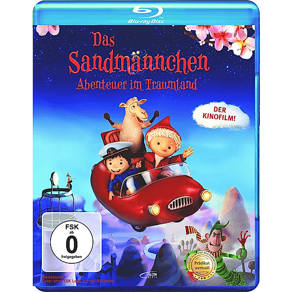 Das Sandmännchen - Abenteuer im Traumland, Katharina Reschke, Jan Strathmann