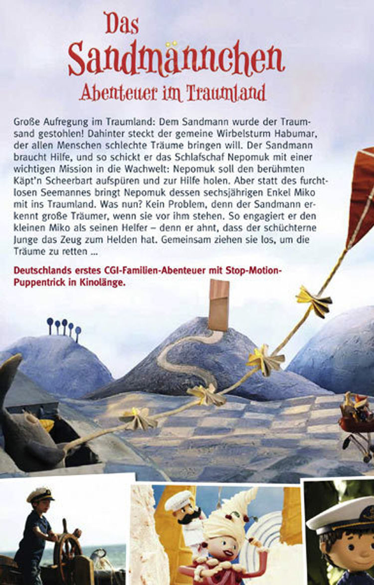 Das Sandmännchen - Abenteuer im Traumland DVD | Weltbild.ch