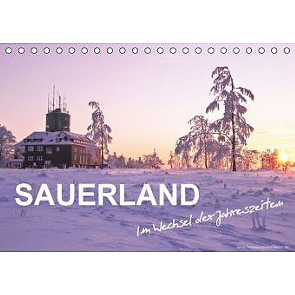 Das Sauerland im Wechsel der Jahreszeiten (Tischkalender 2015 DIN A5 quer), Heidi Bücker