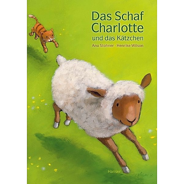 Das Schaf Charlotte und das Kätzchen, Anu Stohner, Henrike Wilson