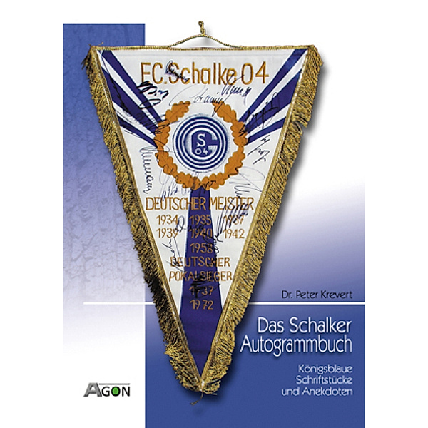 Das Schalker Autogrammbuch, Peter Krevert