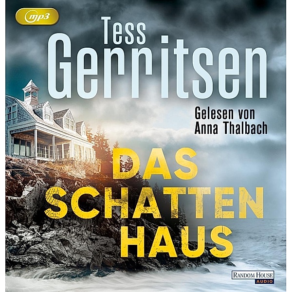 Das Schattenhaus, 2 Audio-CD, 2 MP3, Tess Gerritsen