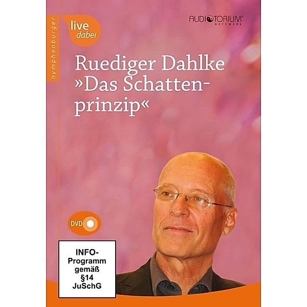 Das Schattenprinzip, 1 DVD, Ruediger Dahlke