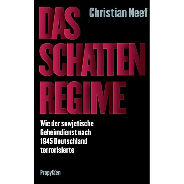 Das Schattenregime, Christian Neef